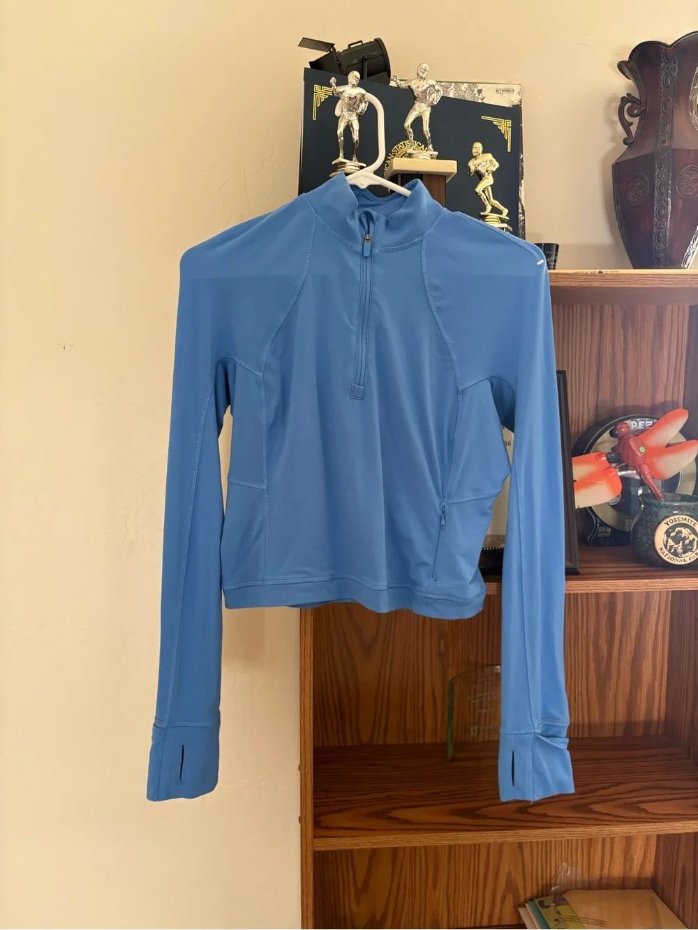 Lululemon Define quarter Zipped Jacket